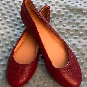 Tory Burch flats 8 1/2